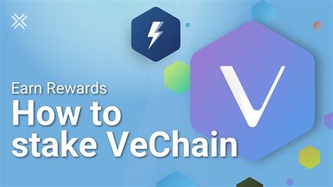 vechain staking
